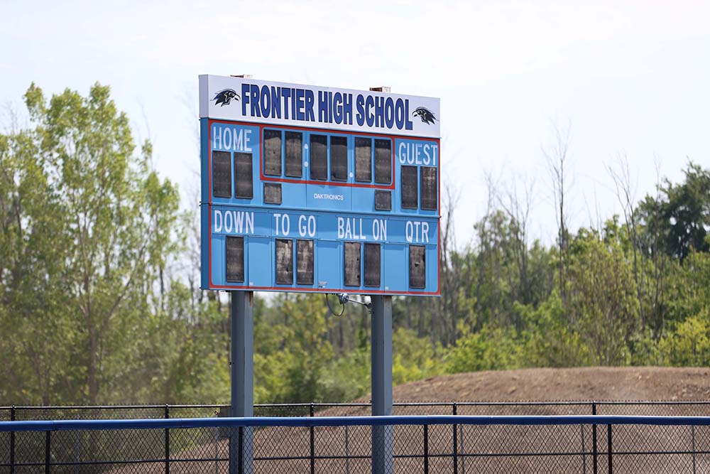 Frontier High School Scoreboard