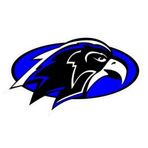 Frontier Falcons Football Logo!