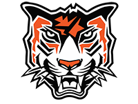 Amherst Tigers Football Logo