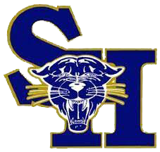 Sweet Home Panthers Football Logo
